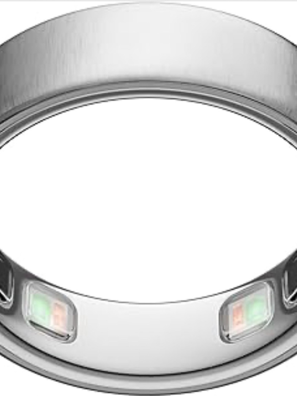 Oura Ring 5 - Silver (Brushed Silver Finish)